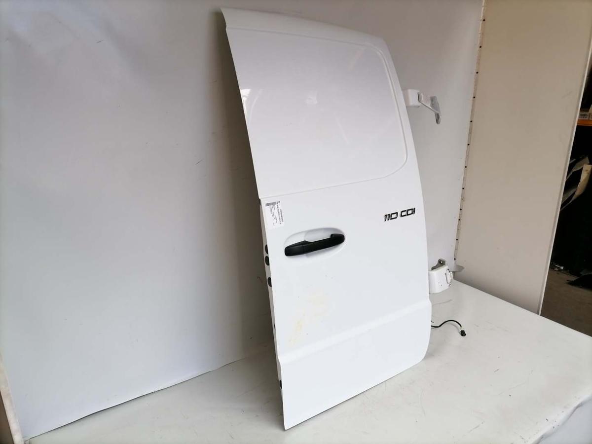 Mercedes Vito 447 original Fl&uuml;gelt&uuml;r rechts 9147 Arktikwei&szlig; Kastenwagen Bj.2022